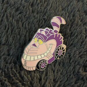 Disney Racers Mystery Pin Cheshire Cat Alice in Wonderland Car Authentic WDW DLR